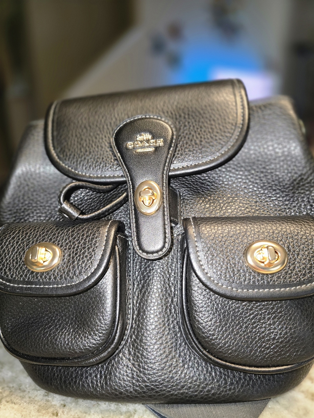 Coach Hadley Backpack.  - Picture 5 of 6
